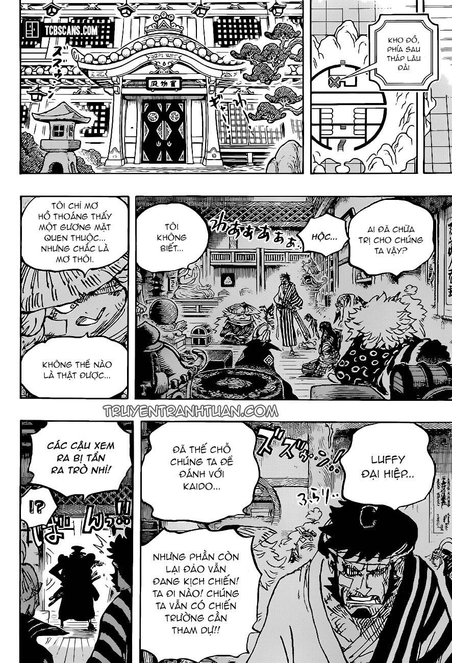 One Piece Chapter 1007 - Trang 2