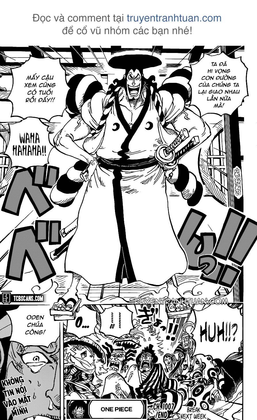 One Piece Chapter 1007 - Trang 2