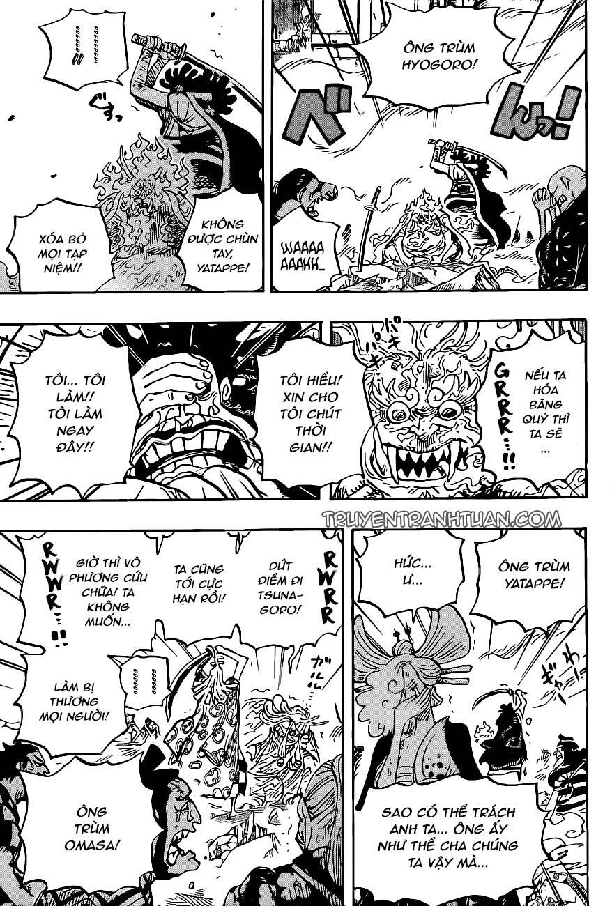 One Piece Chapter 1007 - Trang 2