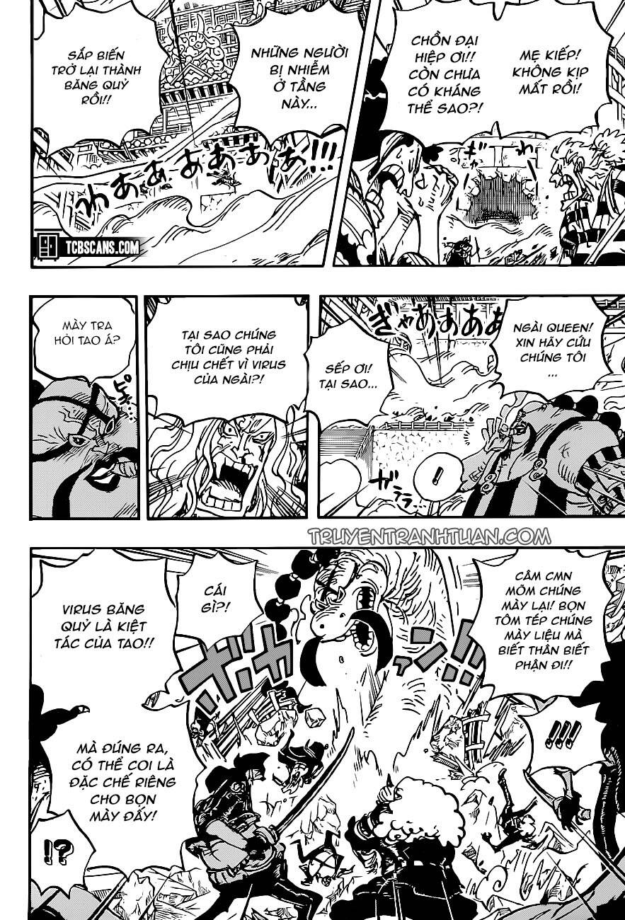 One Piece Chapter 1007 - Trang 2