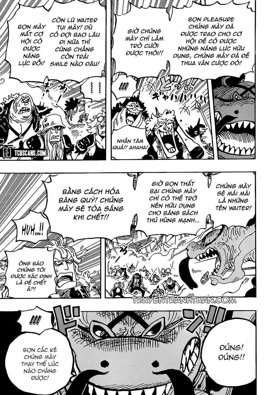 One Piece Chapter 1007 - Trang 2