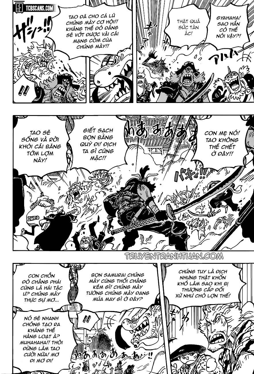 One Piece Chapter 1007 - Trang 2