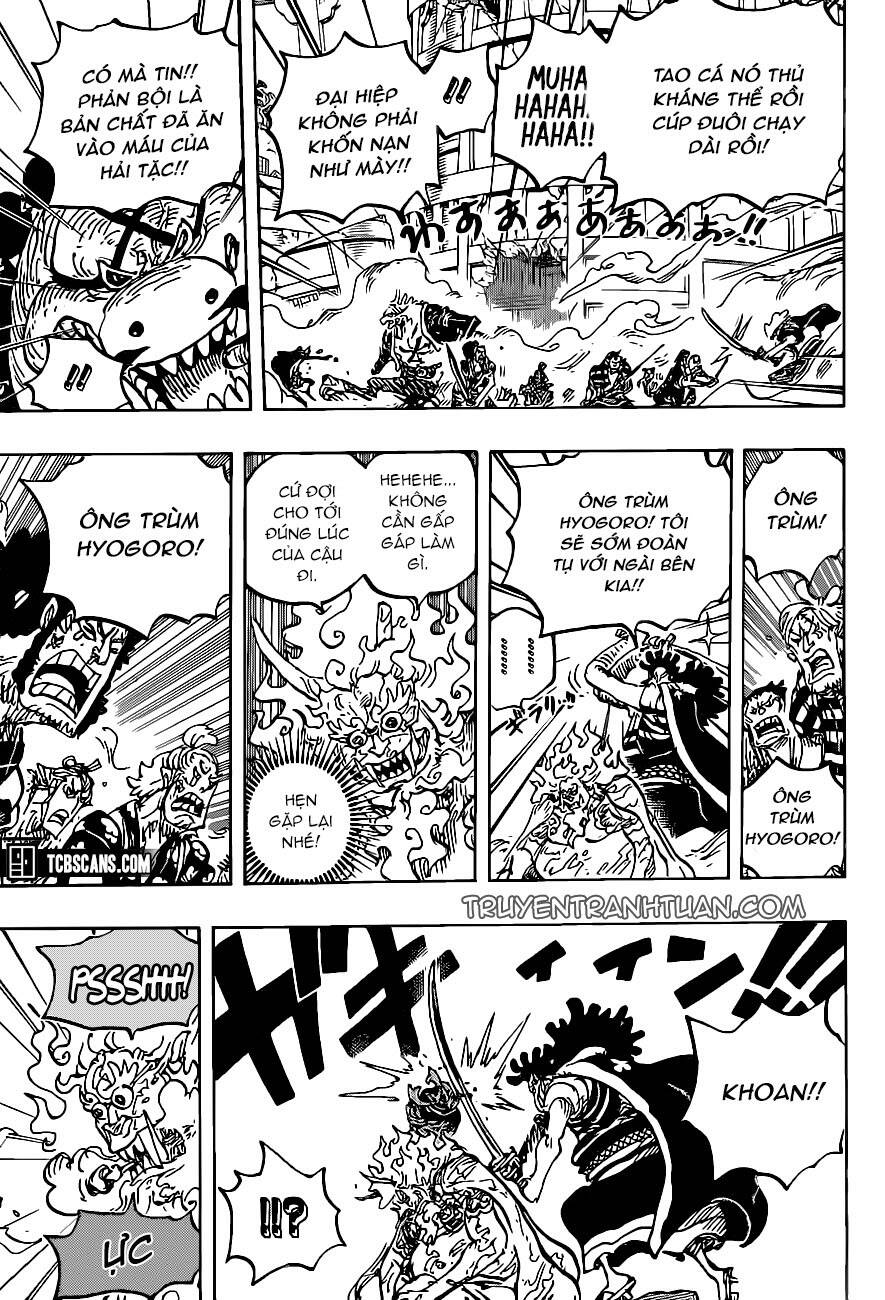 One Piece Chapter 1007 - Trang 2