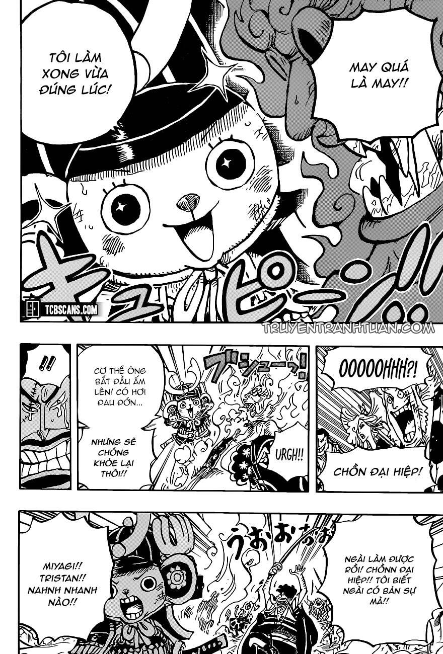 One Piece Chapter 1007 - Trang 2