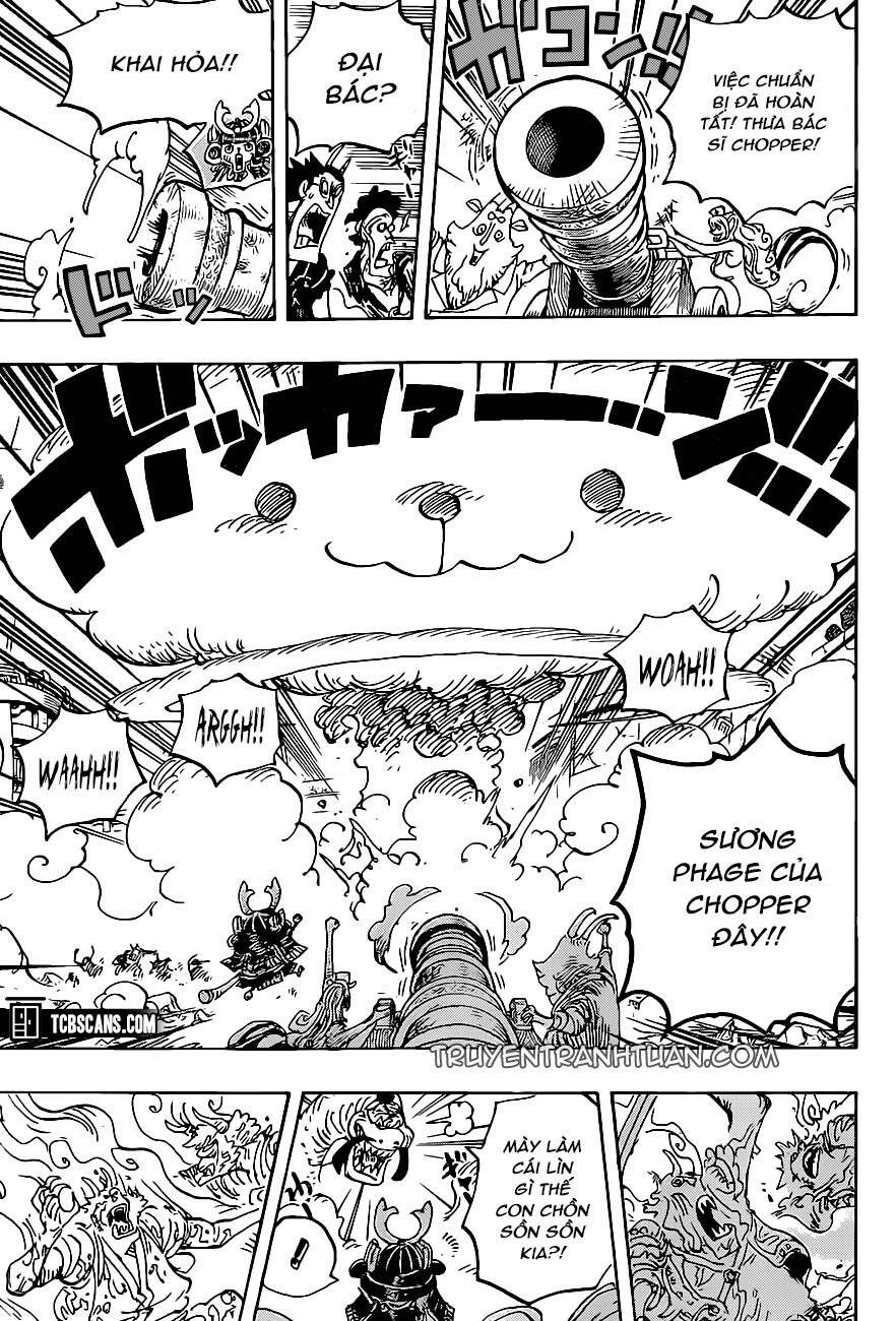 One Piece Chapter 1007 - Trang 2