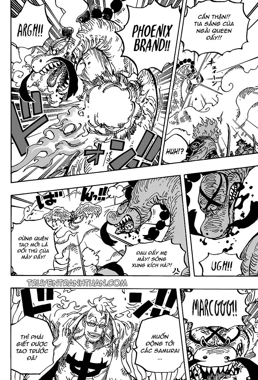 One Piece Chapter 1006 - Trang 2