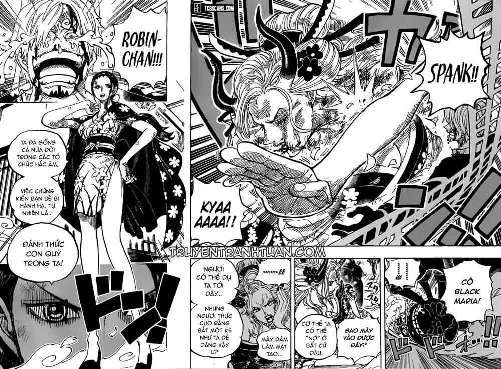 One Piece Chapter 1005 - Trang 2