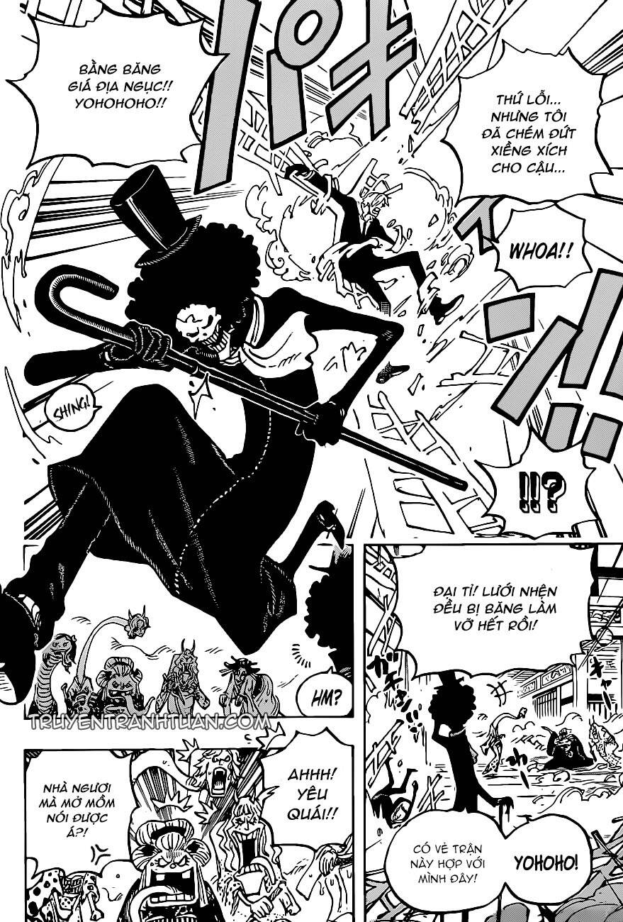 One Piece Chapter 1005 - Trang 2