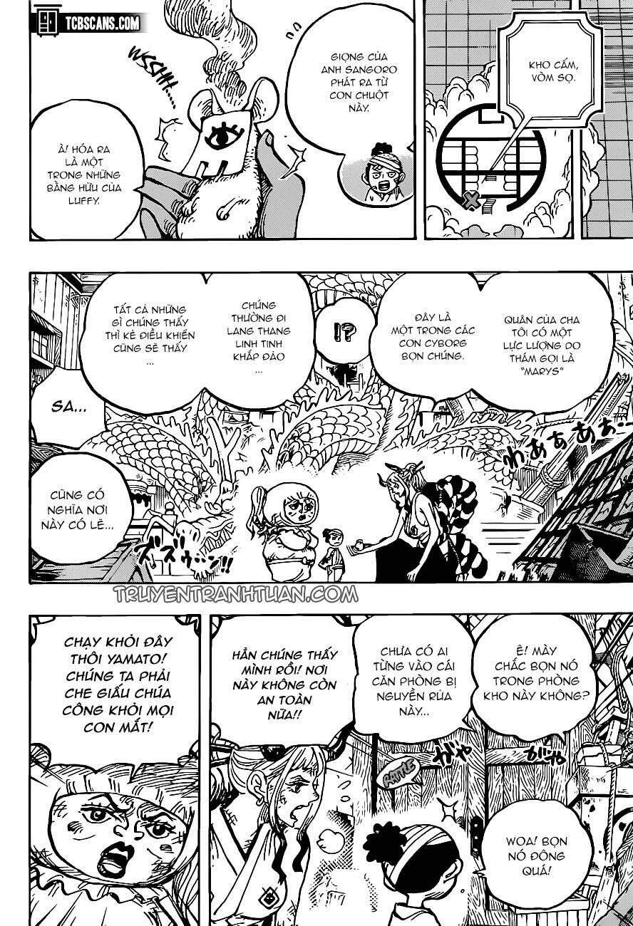 One Piece Chapter 1005 - Trang 2