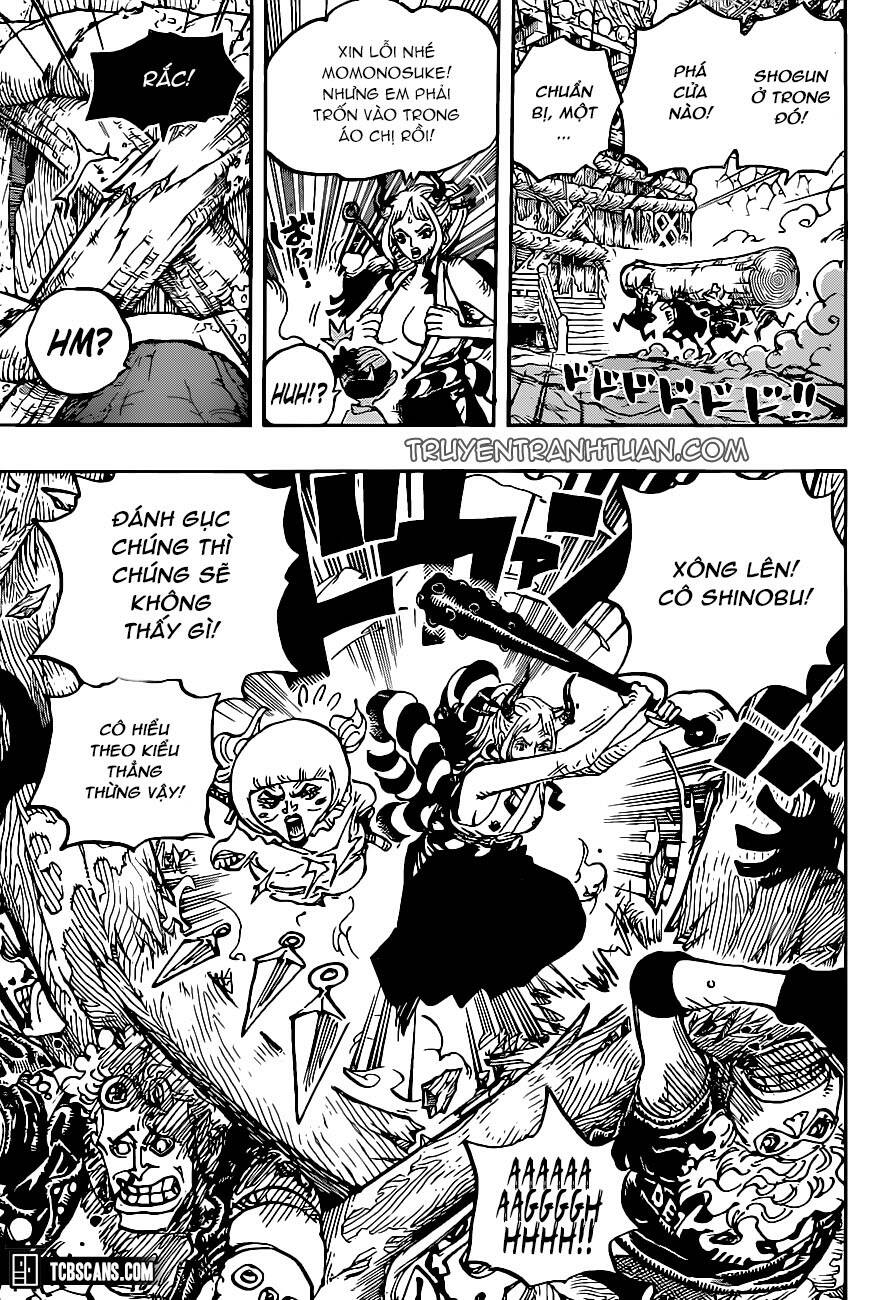 One Piece Chapter 1005 - Trang 2