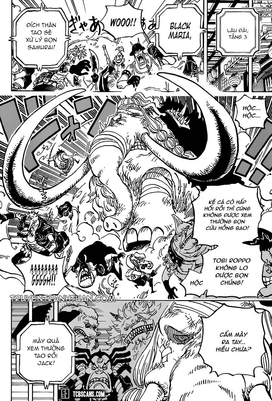 One Piece Chapter 1005 - Trang 2