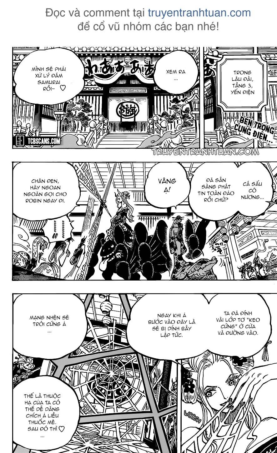 One Piece Chapter 1005 - Trang 2