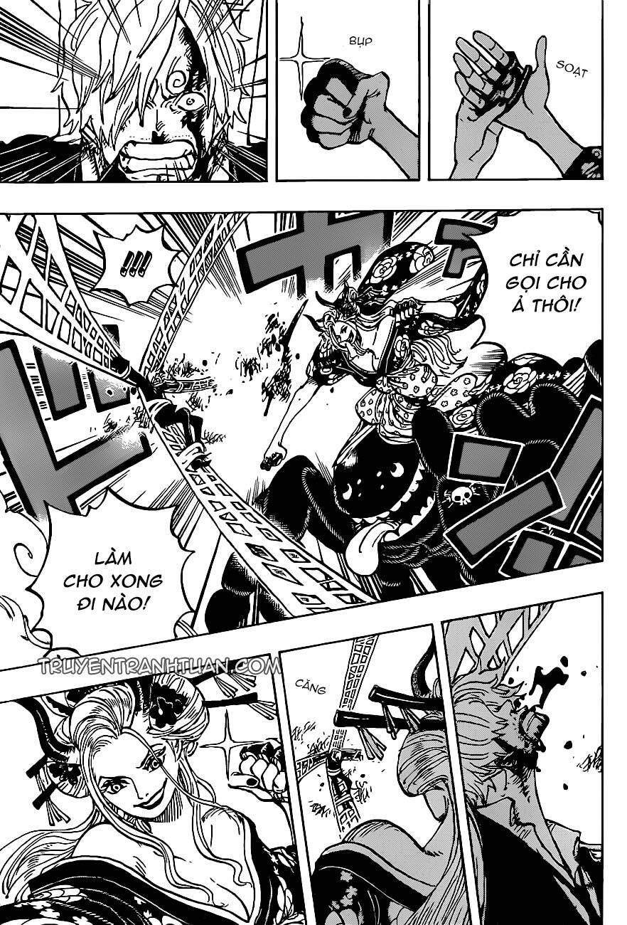 One Piece Chapter 1005 - Trang 2