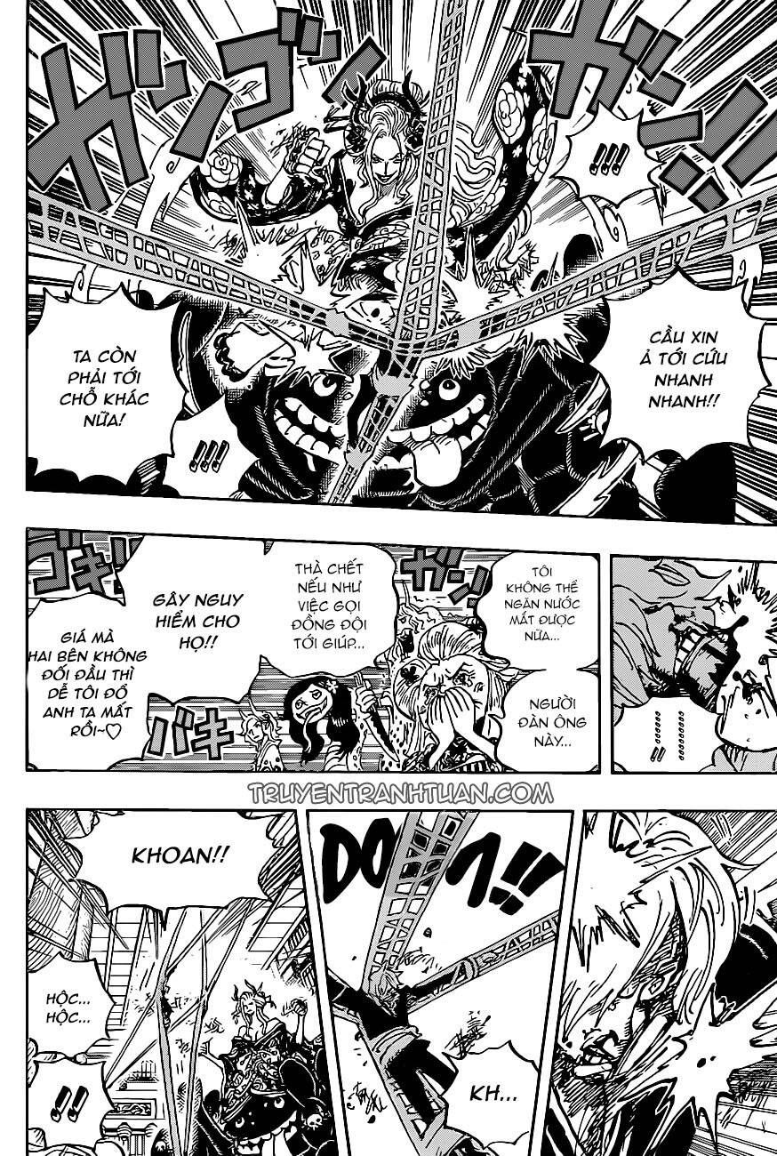 One Piece Chapter 1005 - Trang 2