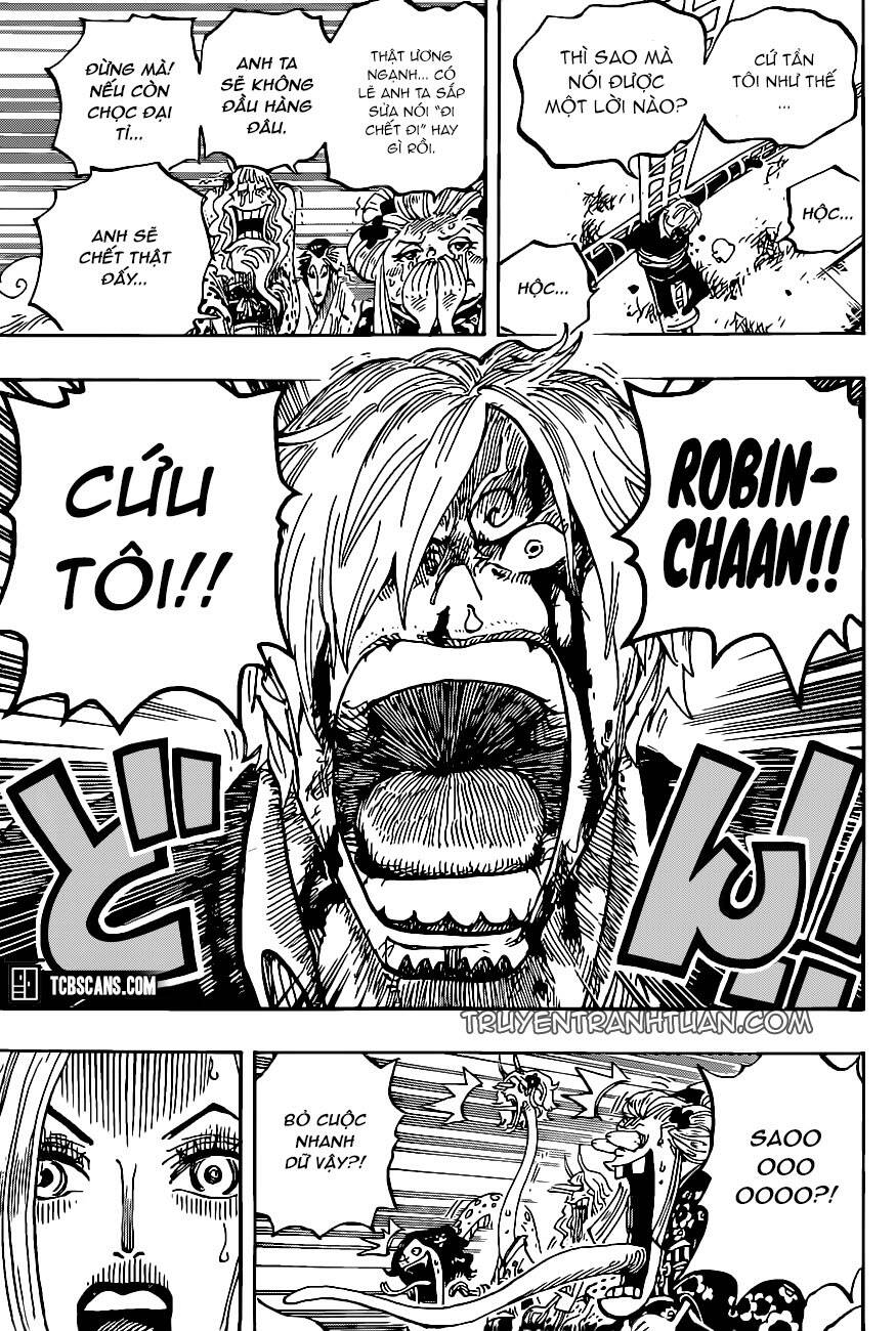 One Piece Chapter 1005 - Trang 2