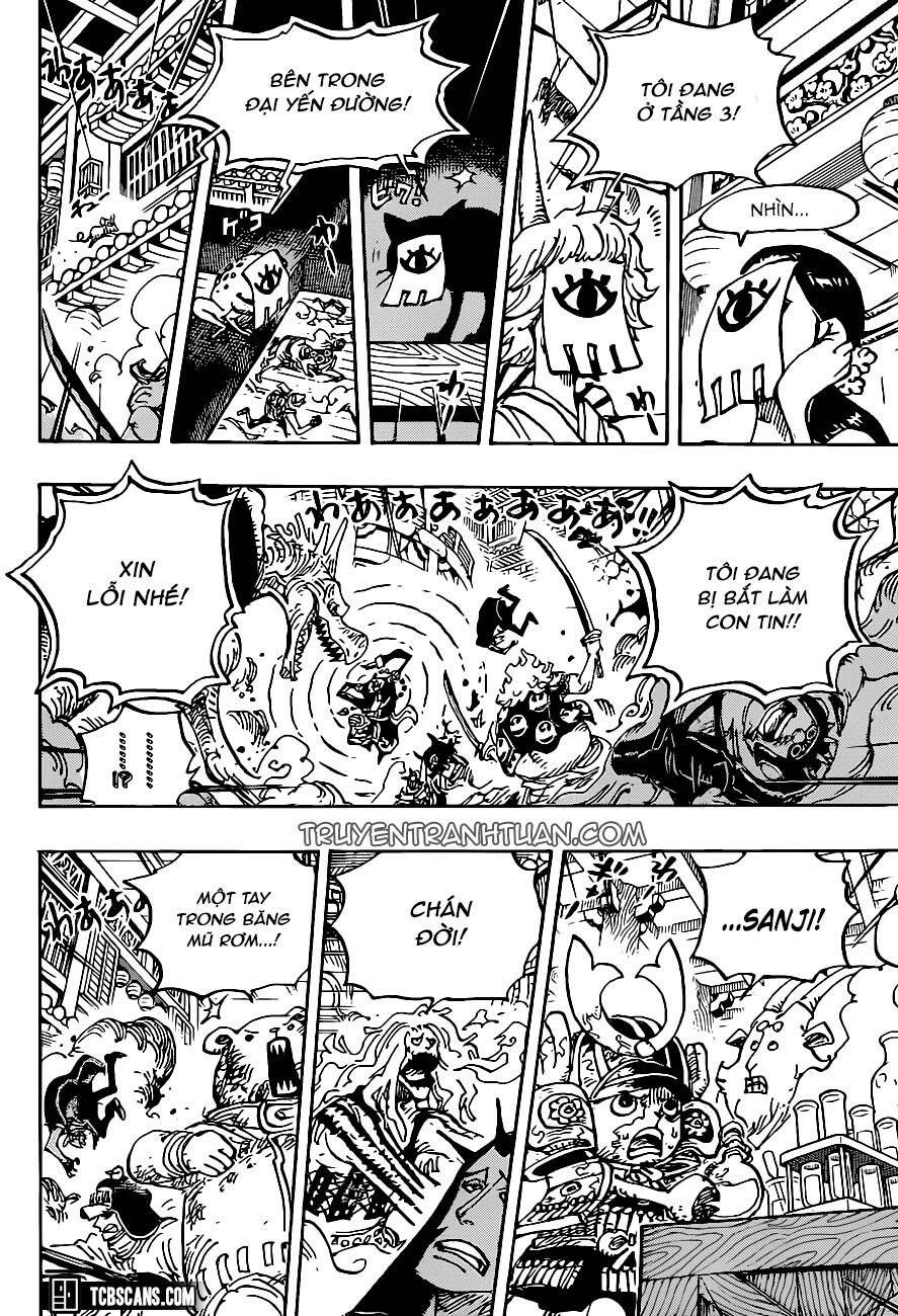 One Piece Chapter 1005 - Trang 2