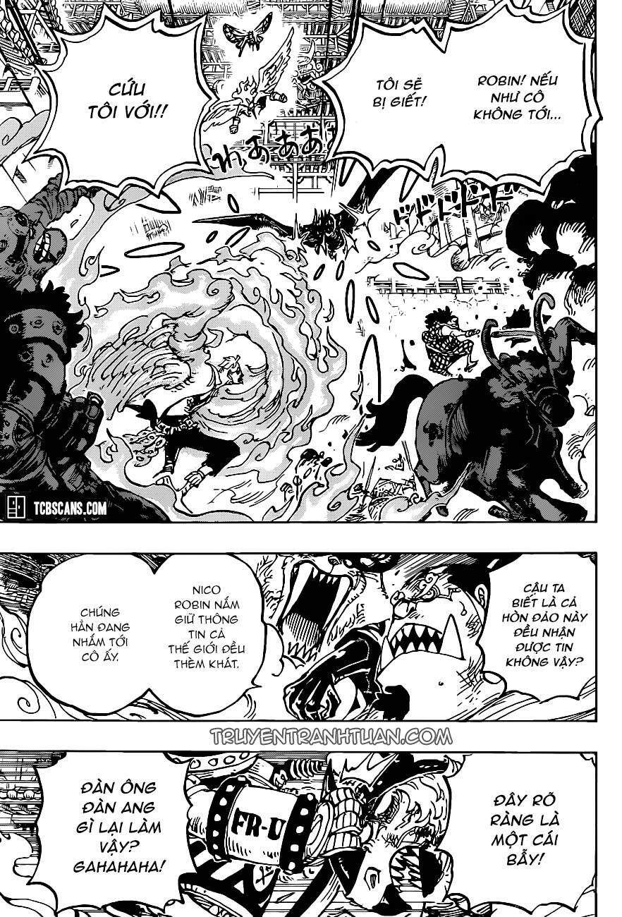 One Piece Chapter 1005 - Trang 2