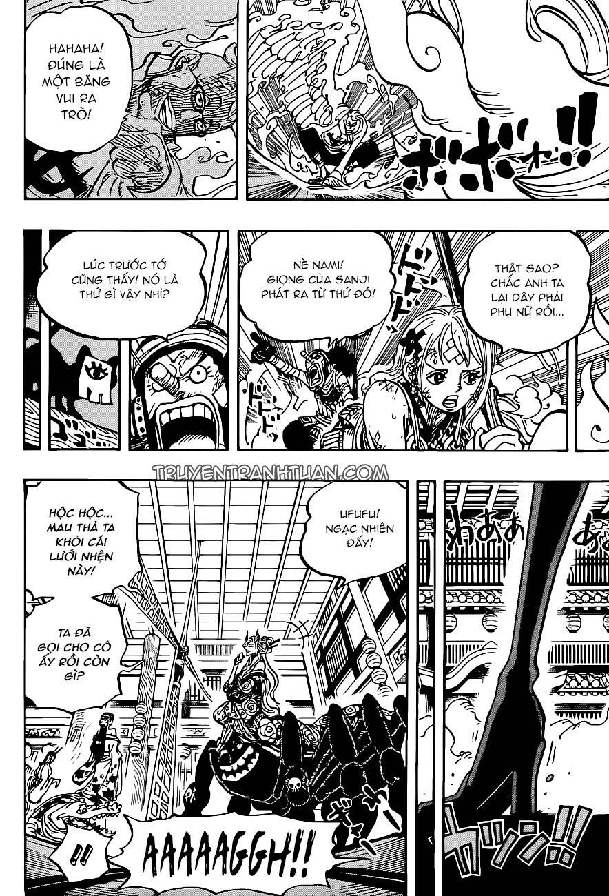 One Piece Chapter 1005 - Trang 2