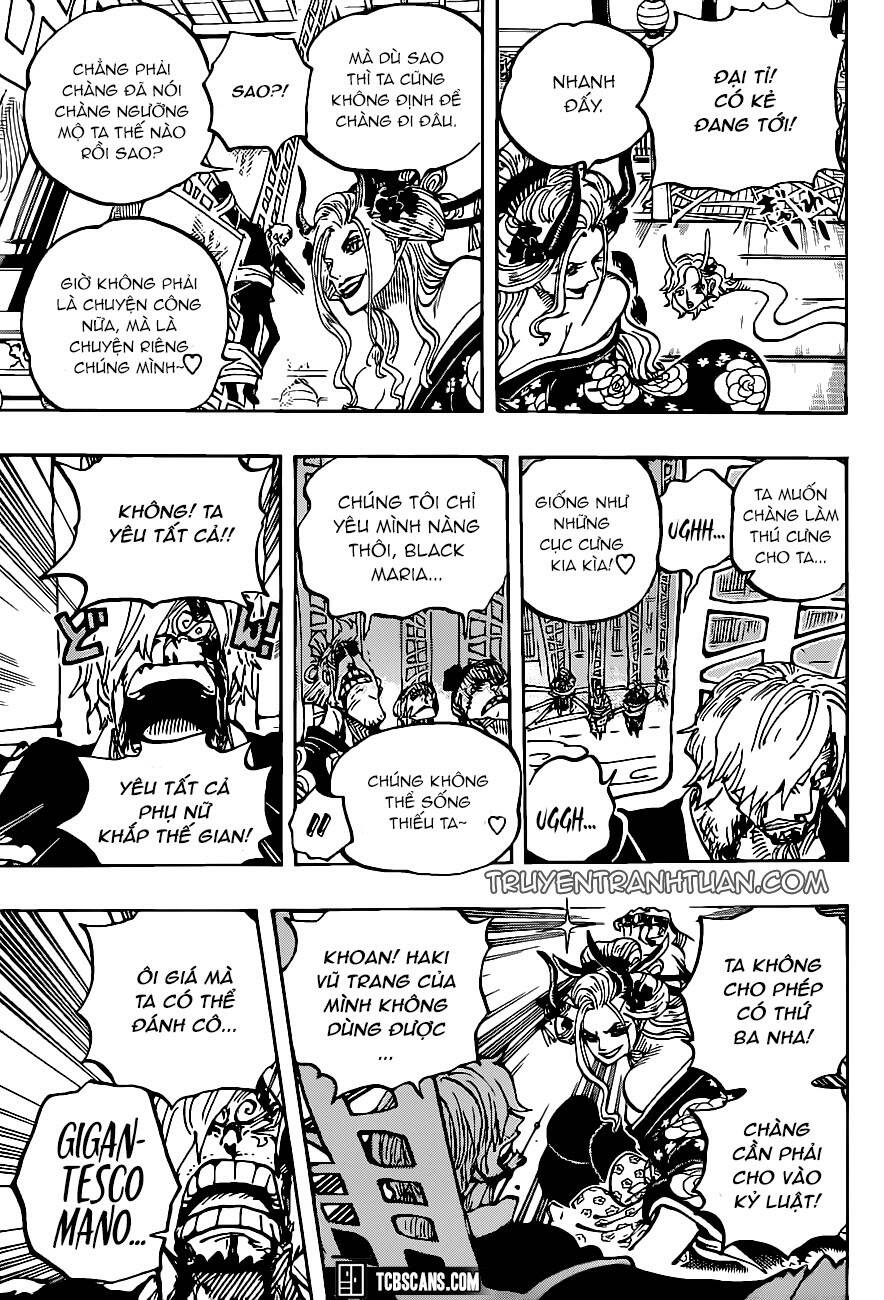 One Piece Chapter 1005 - Trang 2