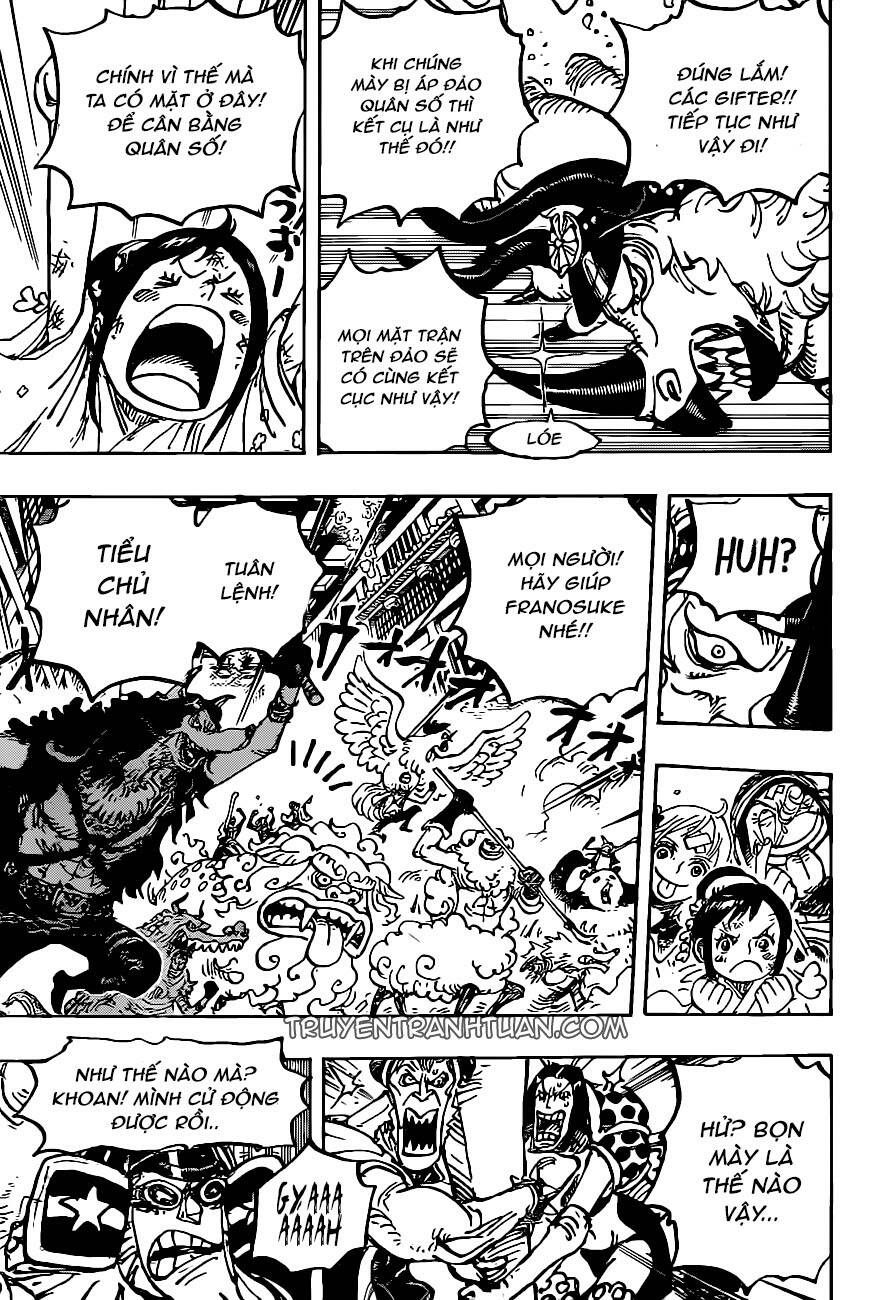 One Piece Chapter 1004 - Trang 2