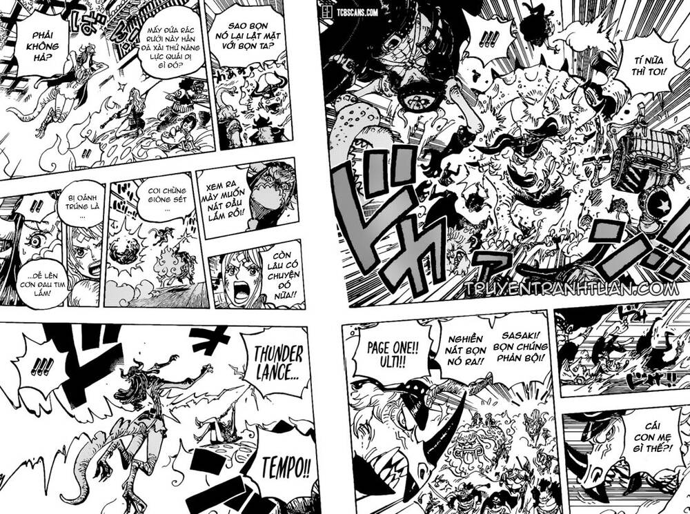 One Piece Chapter 1004 - Trang 2