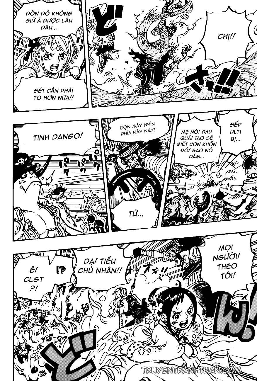 One Piece Chapter 1004 - Trang 2