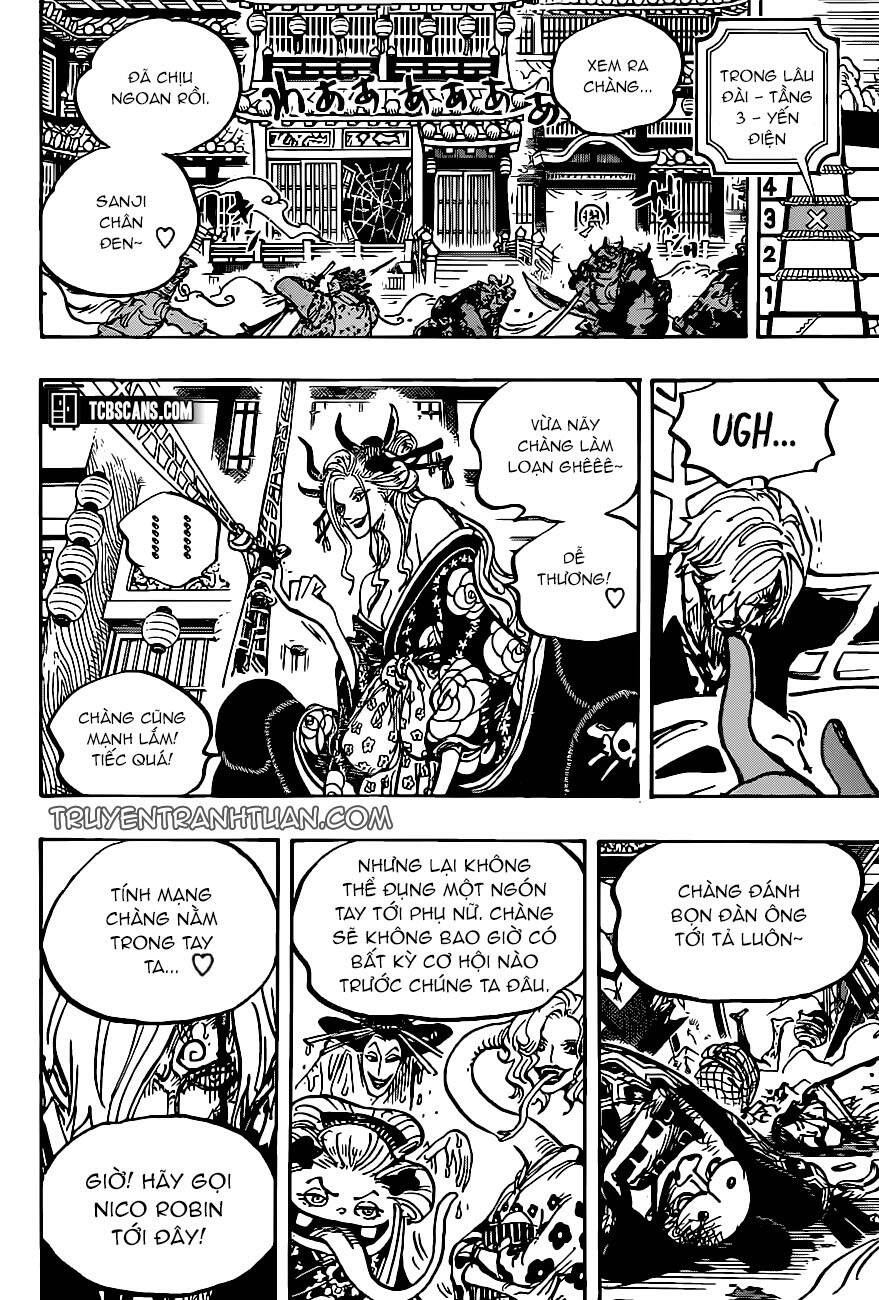 One Piece Chapter 1004 - Trang 2