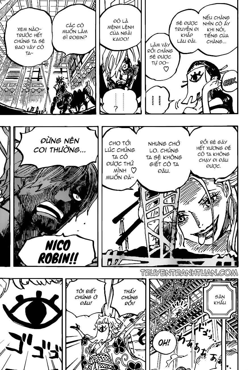 One Piece Chapter 1004 - Trang 2