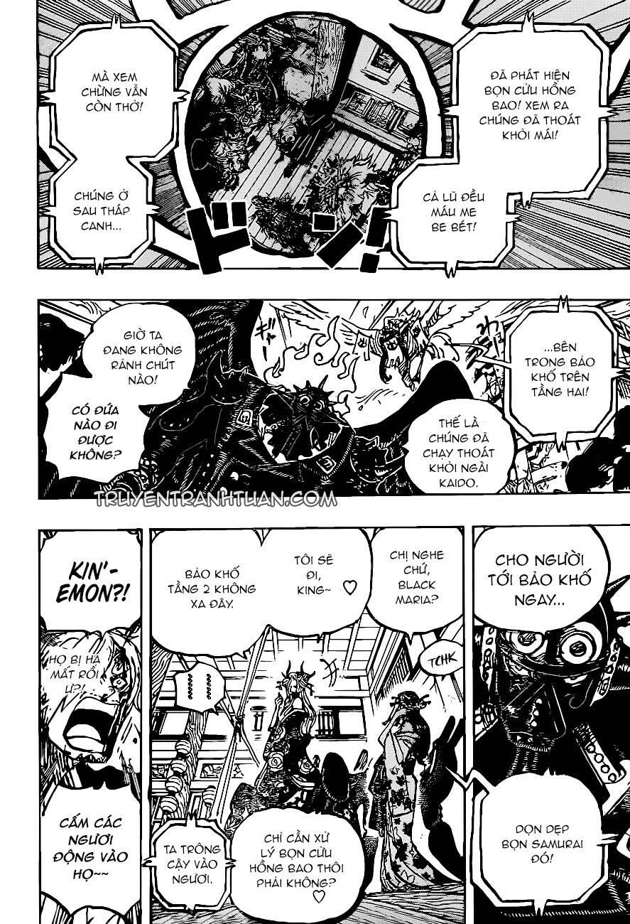 One Piece Chapter 1004 - Trang 2