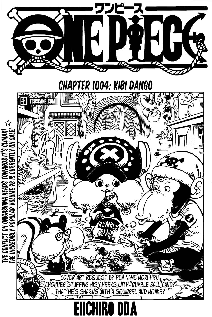 One Piece Chapter 1004 - Trang 2