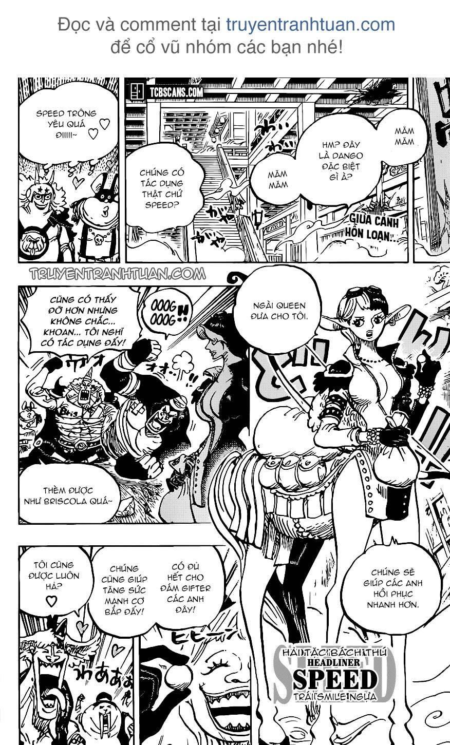 One Piece Chapter 1004 - Trang 2