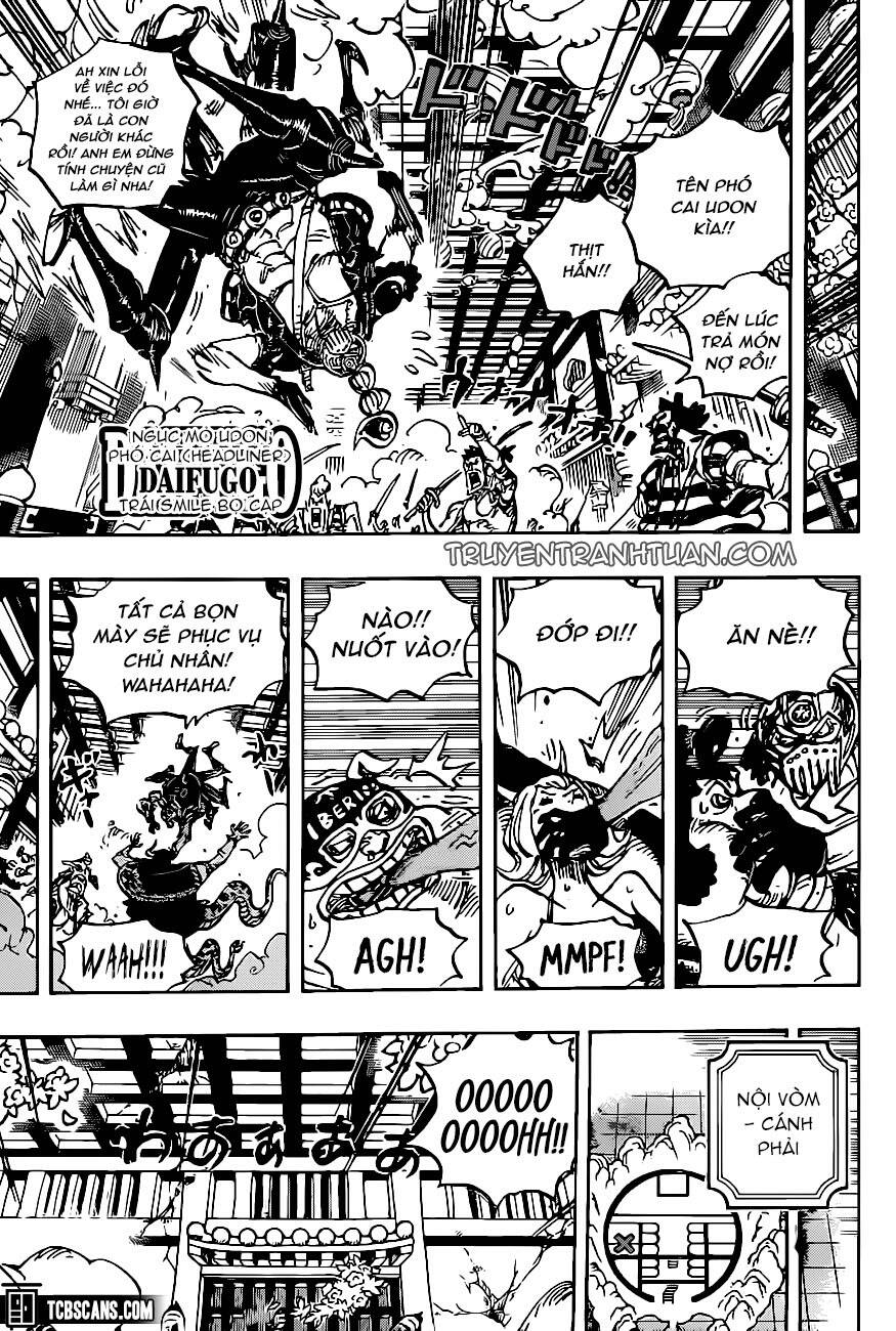 One Piece Chapter 1004 - Trang 2