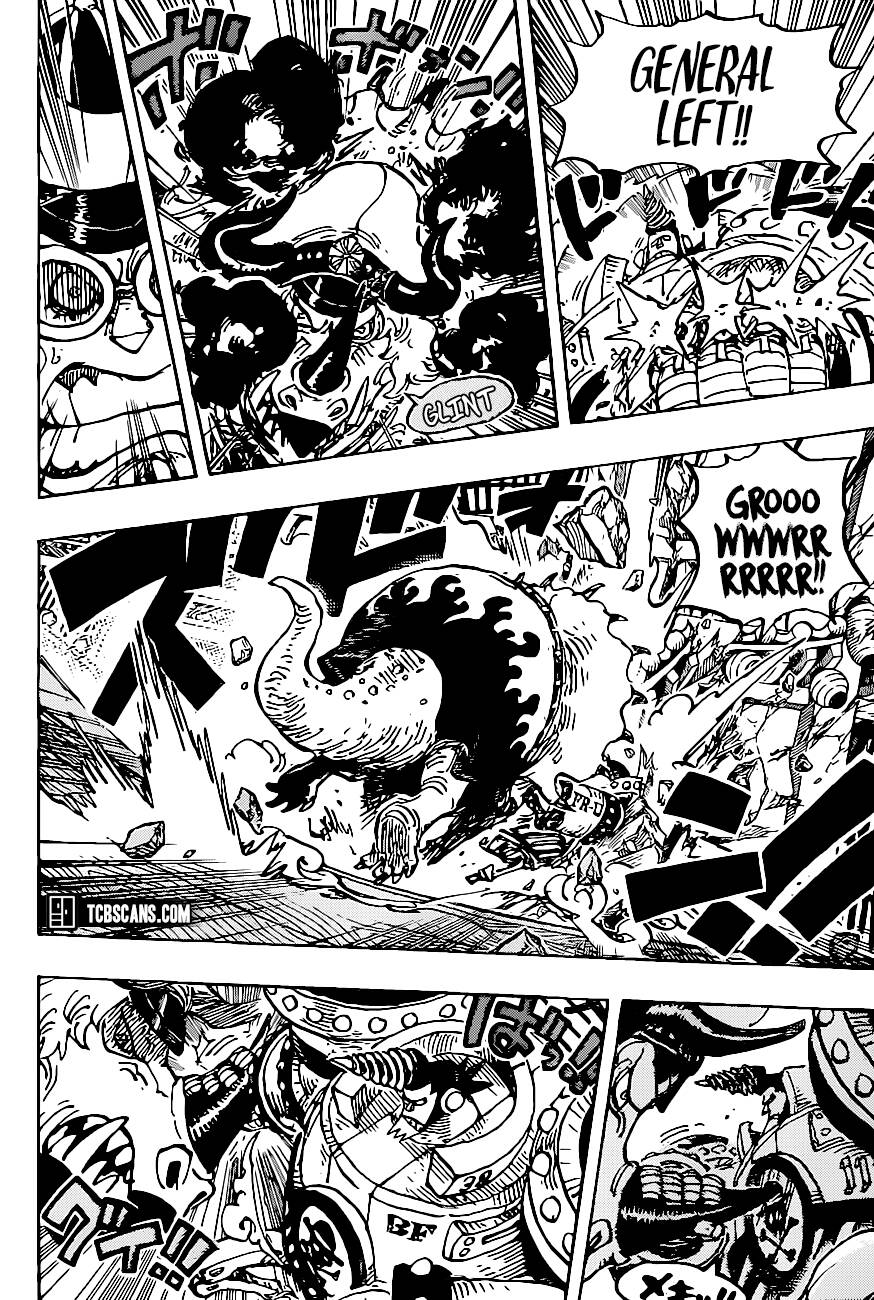 One Piece Chapter 1004 - Trang 2