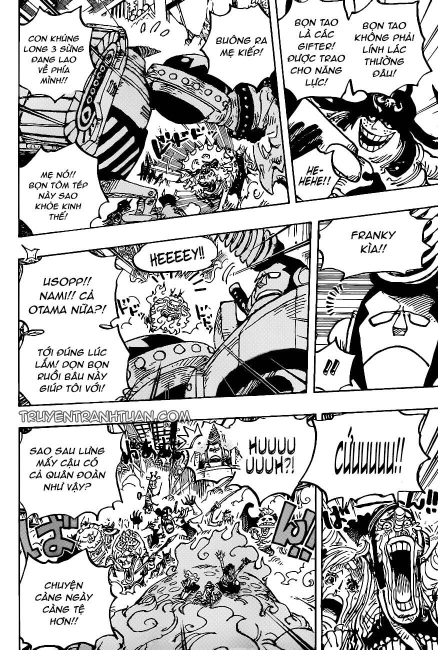 One Piece Chapter 1004 - Trang 2