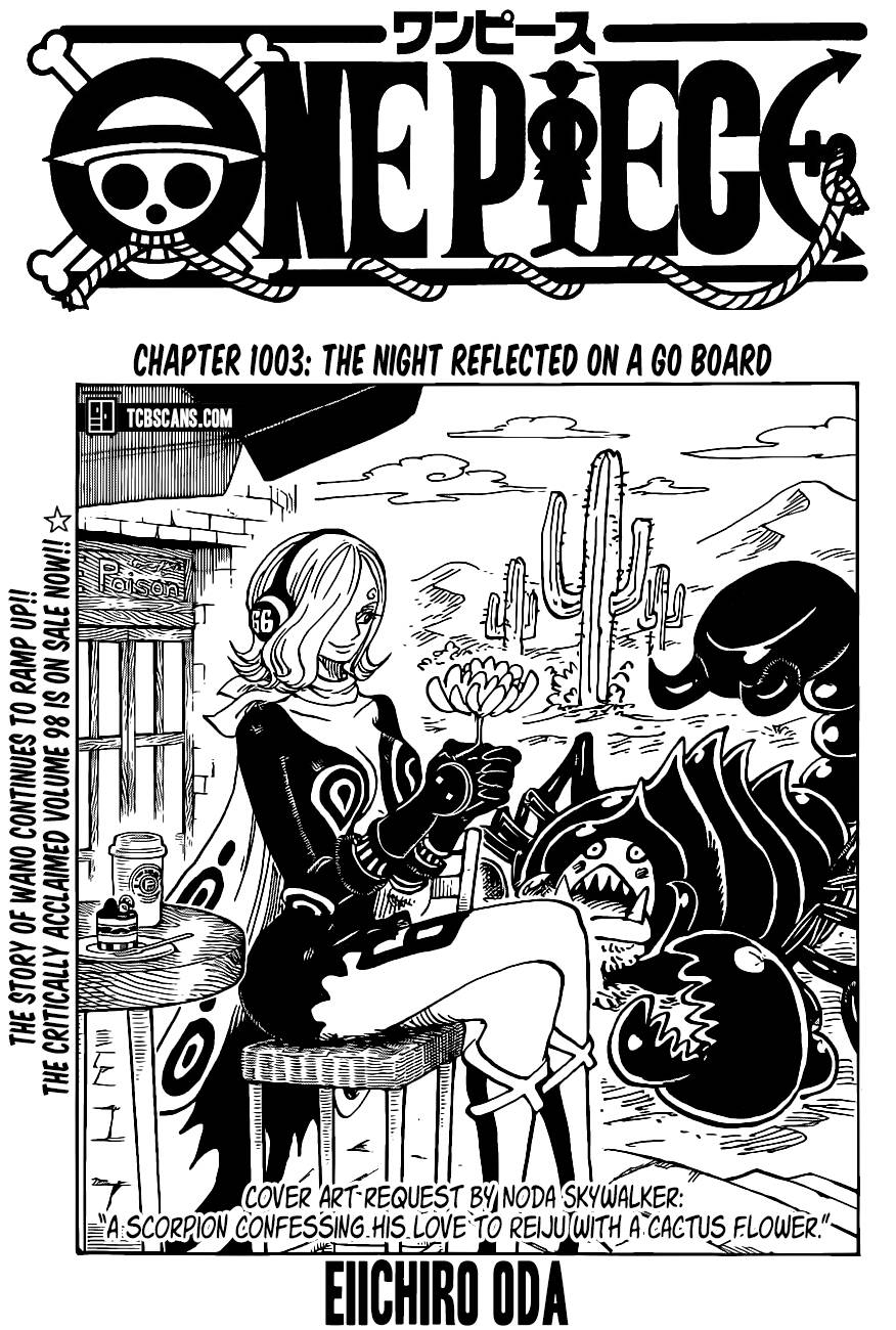 One Piece Chapter 1003 - Trang 2