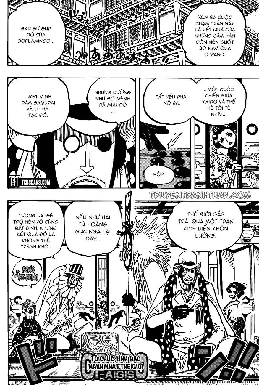 One Piece Chapter 1003 - Trang 2