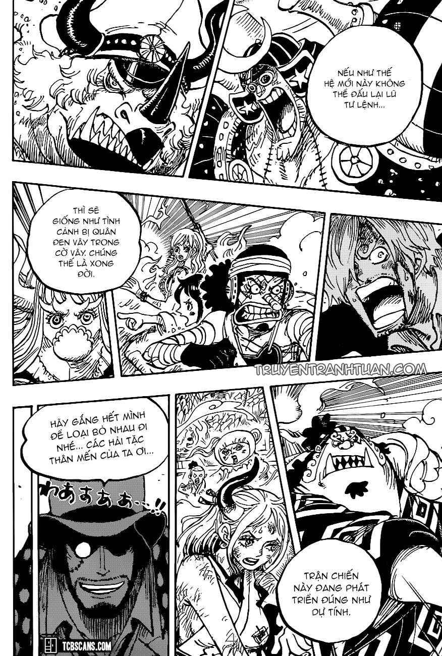 One Piece Chapter 1003 - Trang 2