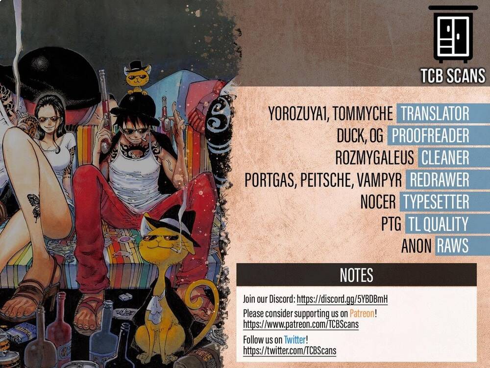 One Piece Chapter 1003 - Trang 2