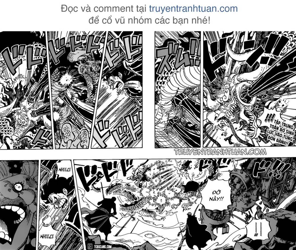 One Piece Chapter 1003 - Trang 2