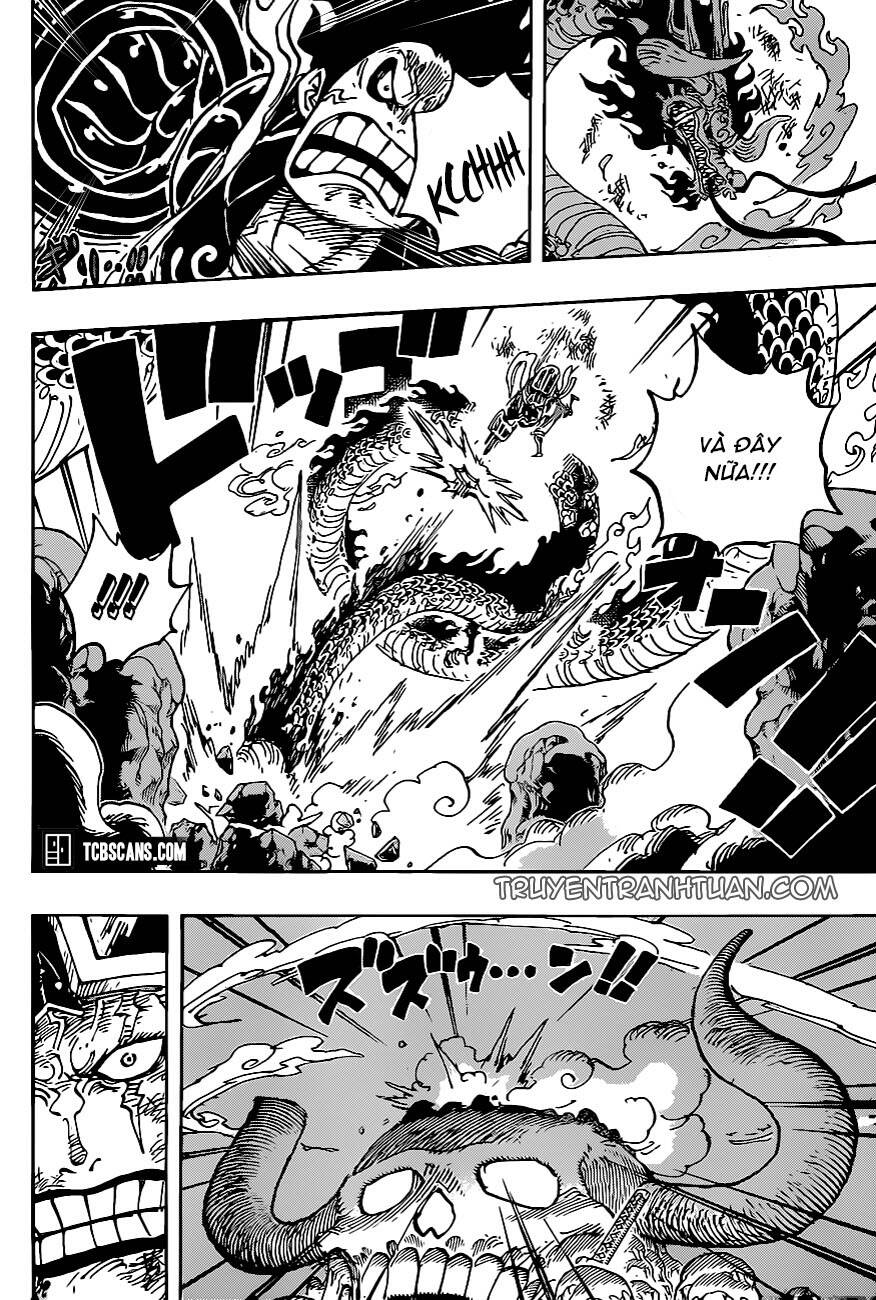 One Piece Chapter 1003 - Trang 2