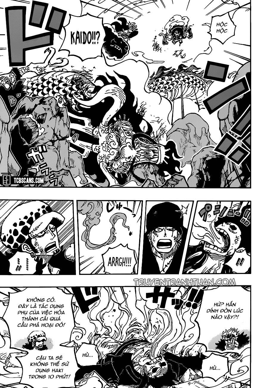 One Piece Chapter 1003 - Trang 2