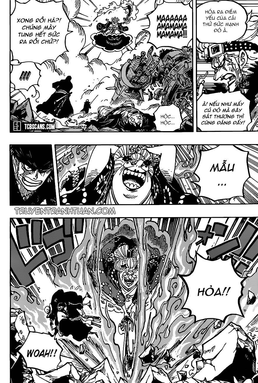 One Piece Chapter 1003 - Trang 2