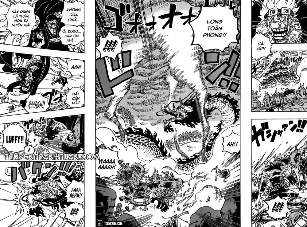 One Piece Chapter 1003 - Trang 2