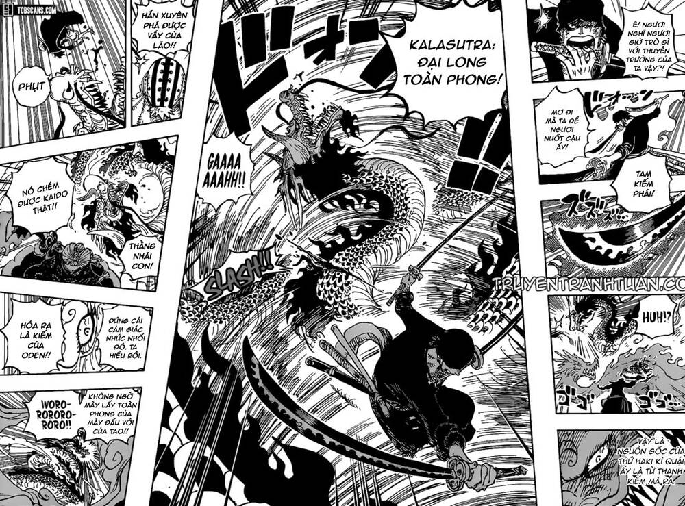 One Piece Chapter 1003 - Trang 2