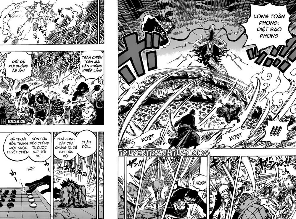 One Piece Chapter 1003 - Trang 2