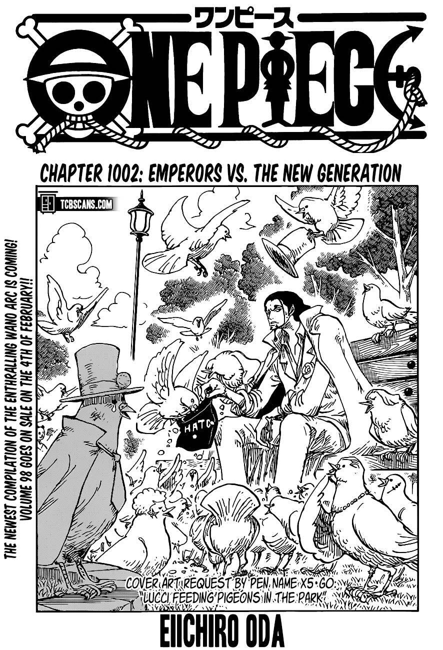 One Piece Chapter 1002 - Trang 2