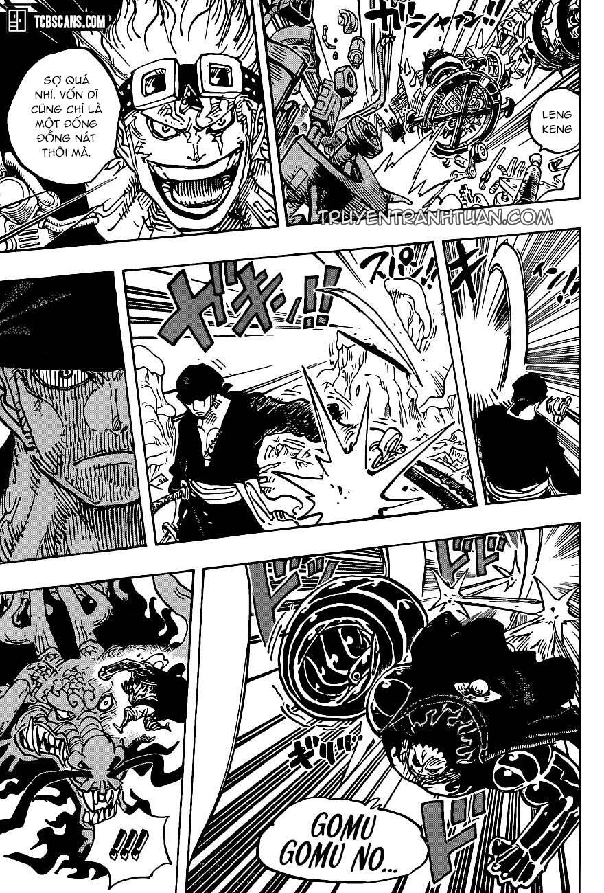 One Piece Chapter 1002 - Trang 2