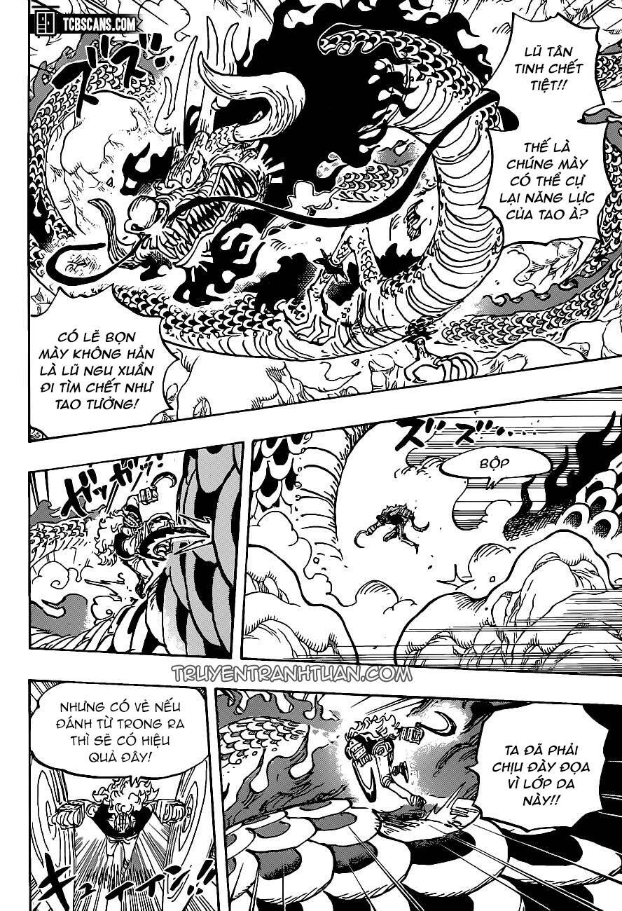 One Piece Chapter 1002 - Trang 2