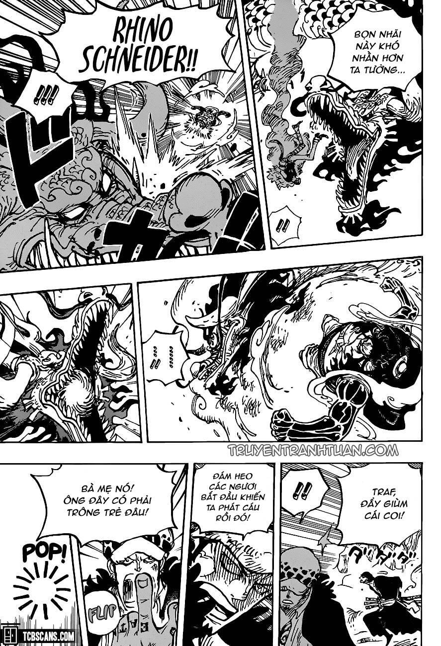 One Piece Chapter 1002 - Trang 2