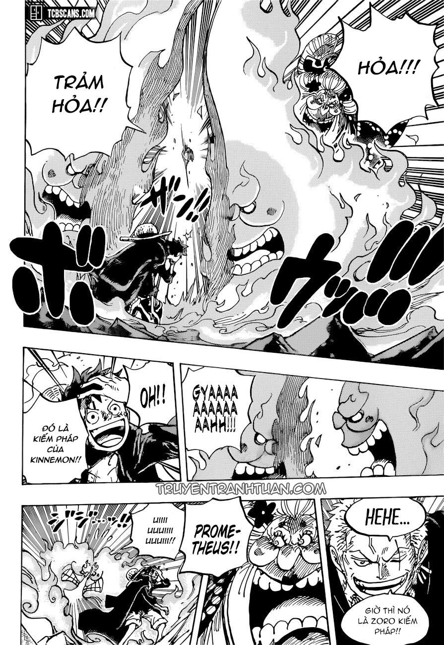 One Piece Chapter 1001 - Trang 2